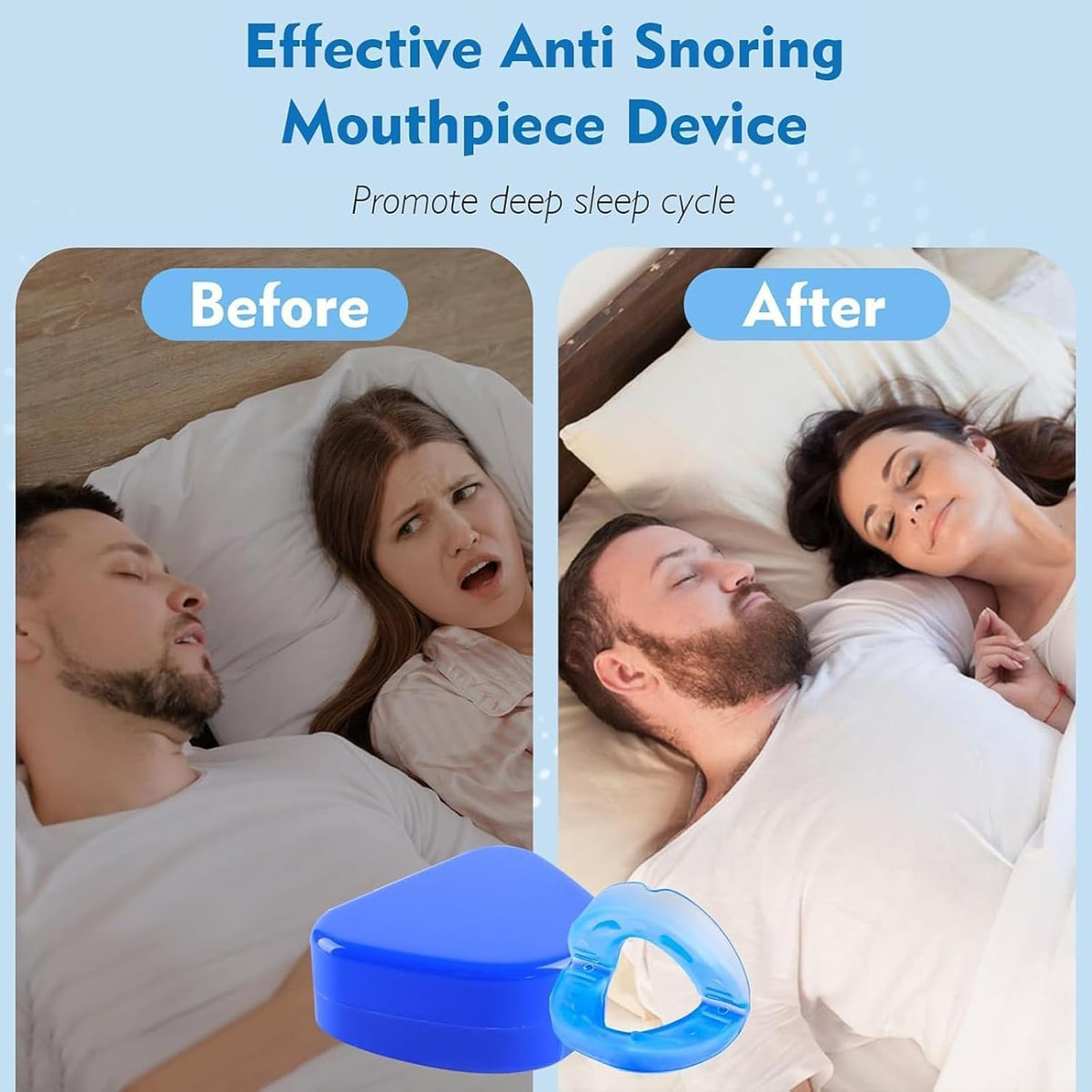 Antisnore Mouth Piece