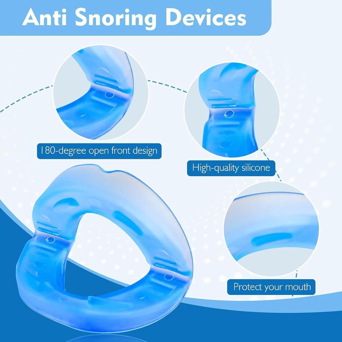 Antisnore Mouth Piece