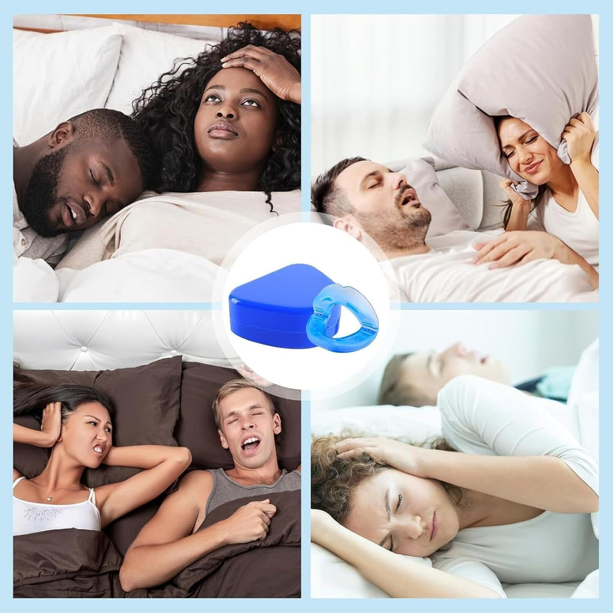 Antisnore Mouth Piece
