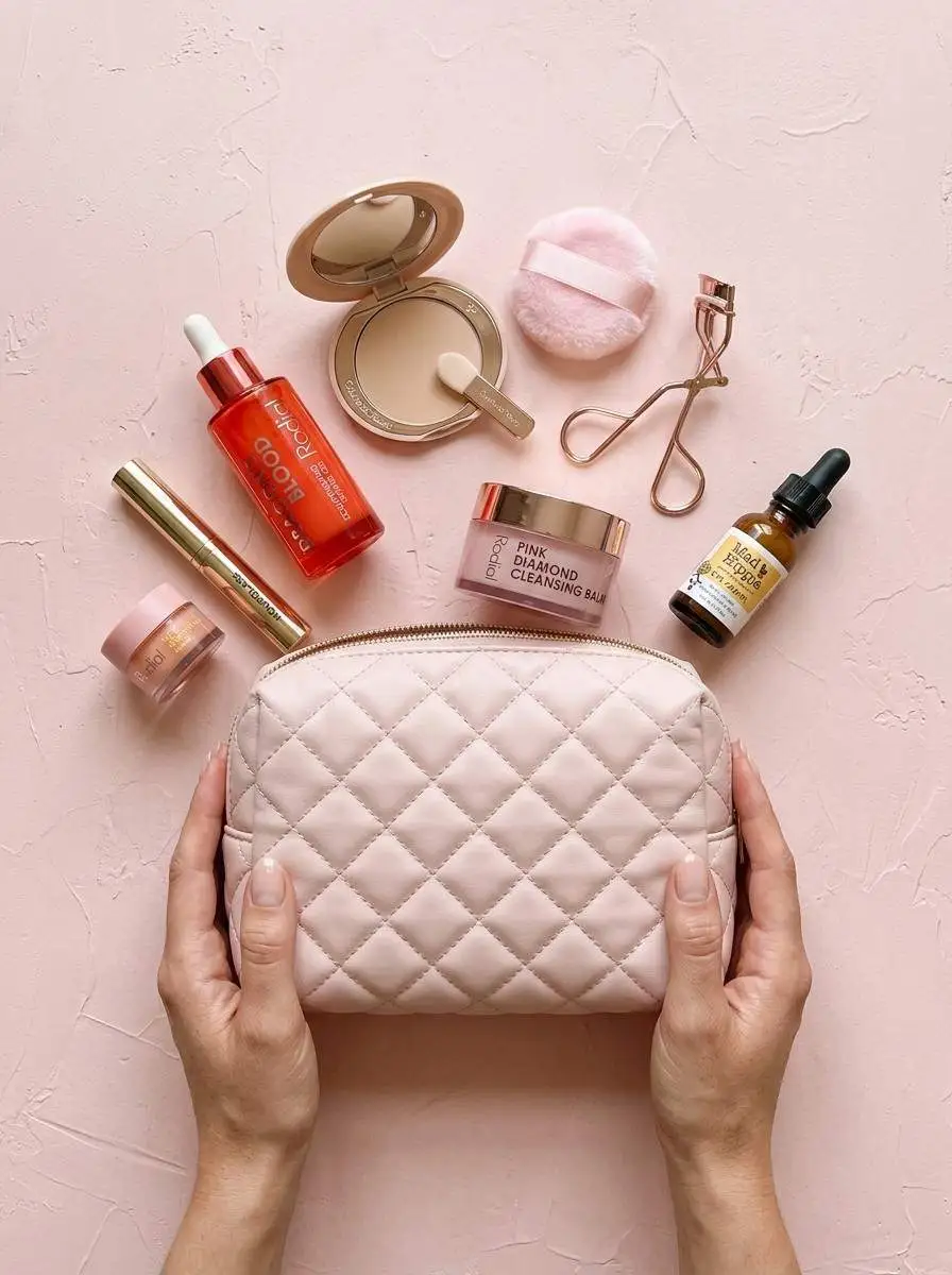 Beauty and skincare products