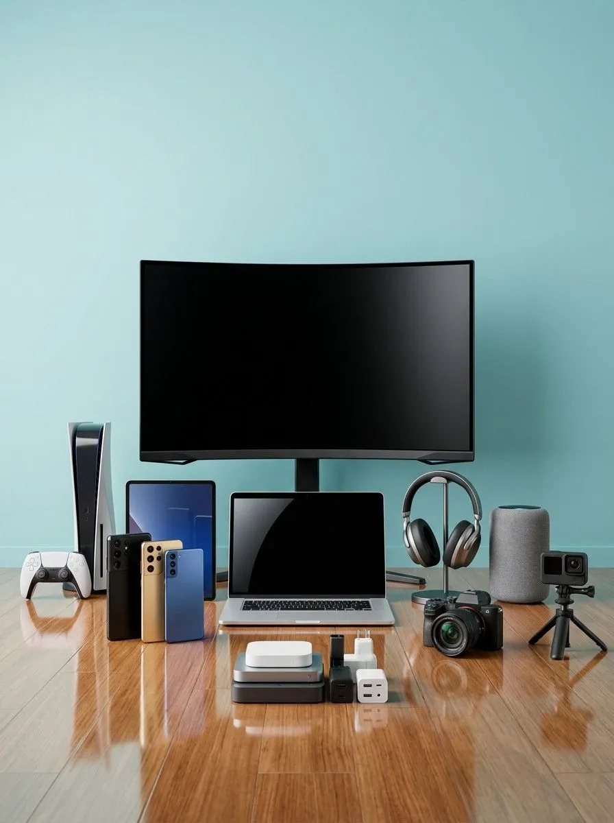 Electronics and gadgets
