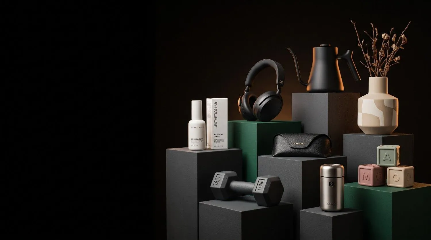 Curated lifestyle products for modern living — Souqeet